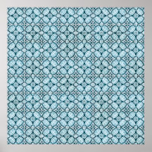 Azulejos Posters