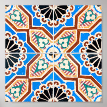 Azulejos Posters
