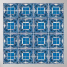 Azulejos Posters