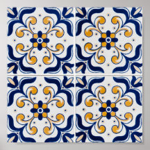 Azulejos Posters