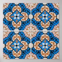 Azulejos Posters