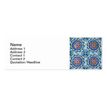 Azulejos Tarjeta De Visita