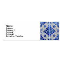 Azulejos Tarjeta De Visita