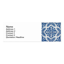 Azulejos Tarjetas De Negocios