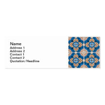 Azulejos Tarjetas De Visita