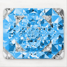 Azules cielos Bizzle Mousepad Tapete De Ratón