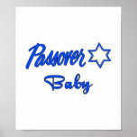 Azules cielos del Passover Poster