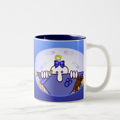 Azules cielos Kilroy Taza De Café