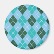 Azules de Argyle Iman De Frigorífico