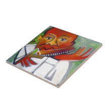 azules del blowin de la arpa azulejos ceramicos