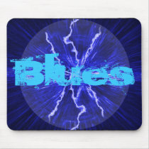 Azules Mousepad alfombrillas de raton 