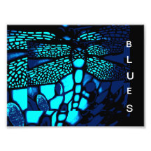azules arte con fotos