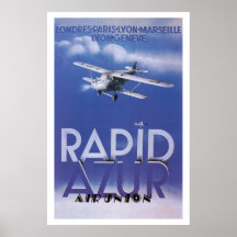 Azur rápido poster