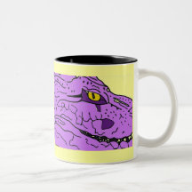B3- Nunca sonríe la taza del croc
