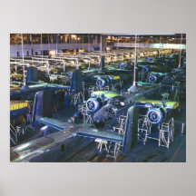 B-25 Mitchell Bomber, 1942 Posters