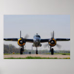 B-25 POSTER