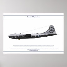 B-29 los E.E.U.U. 6BG 1 Impresiones