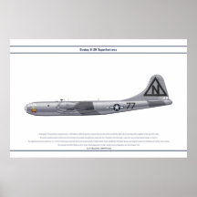 B-29 los E.E.U.U. Bockscar Impresiones