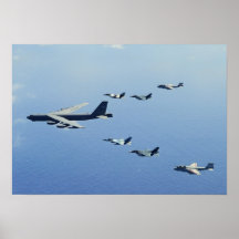 B-52 Stratofortress Poster