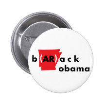 b (AR) ack obama Pin