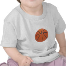 B-Ball de los regalos del tema del baloncesto de G Camisetas