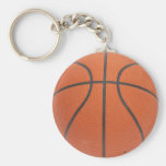 B-Ball de los regalos del tema del baloncesto de G Llavero Personalizado