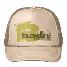 B, bodhi, estudios de la aptitud gorra