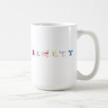 B.E.A.U.T.Y TAZAS DE CAFÉ