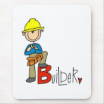 B está para el constructor tapetes de raton
