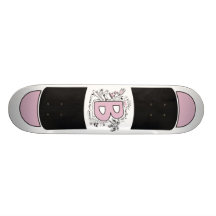 B está para el ROSA de la NOVIA Tablas De Patinar