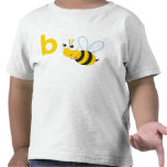 B está para la camiseta de la abeja de Betty