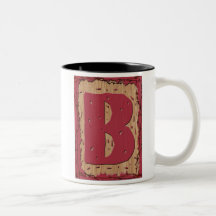 B está para… tazas de café