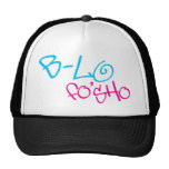 B-Lo Fo'Sho Gorros Bordados