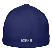 B.O.R.E.D. - El gorra de Amuku de la justicia Gorra De Beisbol