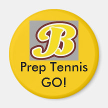 ¡b para el brebeuf, tenis de la preparación VA! Imanes