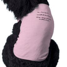 b… para siempre… la colección de la firma camisetas de perrito