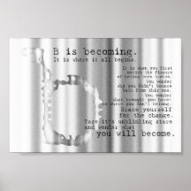 B POSTER