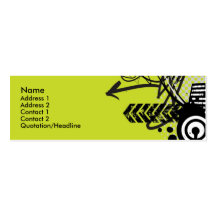 b-tarjeta-urbano flaco tarjetas de negocios