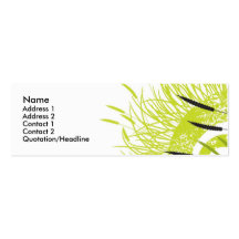 b-tarjeta-verde flaco plantillas de tarjetas personales