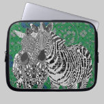 B&W Zeb y manga verde del ordenador de Zenya fundas de portátil