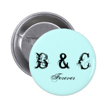B y C para siempre Pin