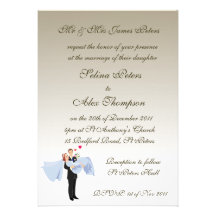 B y invitación del boda de G