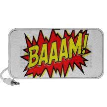 ¡BAAAM! iPod ALTAVOZ