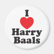 Baals de Harry del "corazón I" Imán