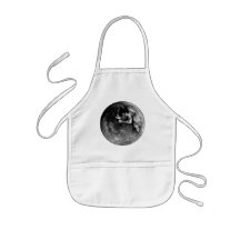 Babero de LUNA Delantal
