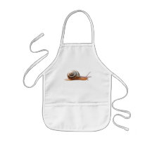 Babero del bebé del ~ del caracol delantal