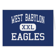 Babilonia del oeste - Eagles - altos - Babilonia d Felicitación