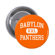 Babilonia - panteras - alto - Babilonia Nueva York Pin