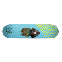 Babuino flotante tablas de skate
