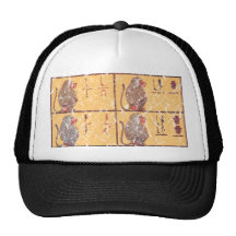 babuinos gorro de camionero